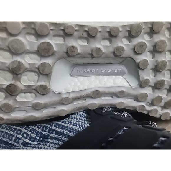 Adidas Ultra Boost Parley Sneakers Carbon Blue Size 14 Men's BC0248 - Picture 9 of 16